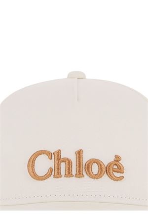 cappello in lana bianco CHLOÉ KIDS | C20871105